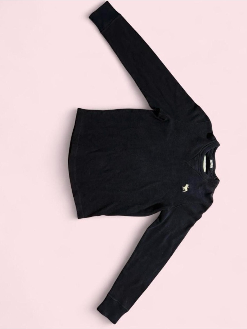 Navy Men’s Long-Sleeve Crewneck Sweater